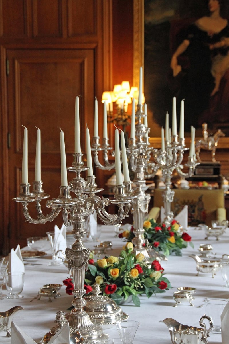 Crystal Candle Holder