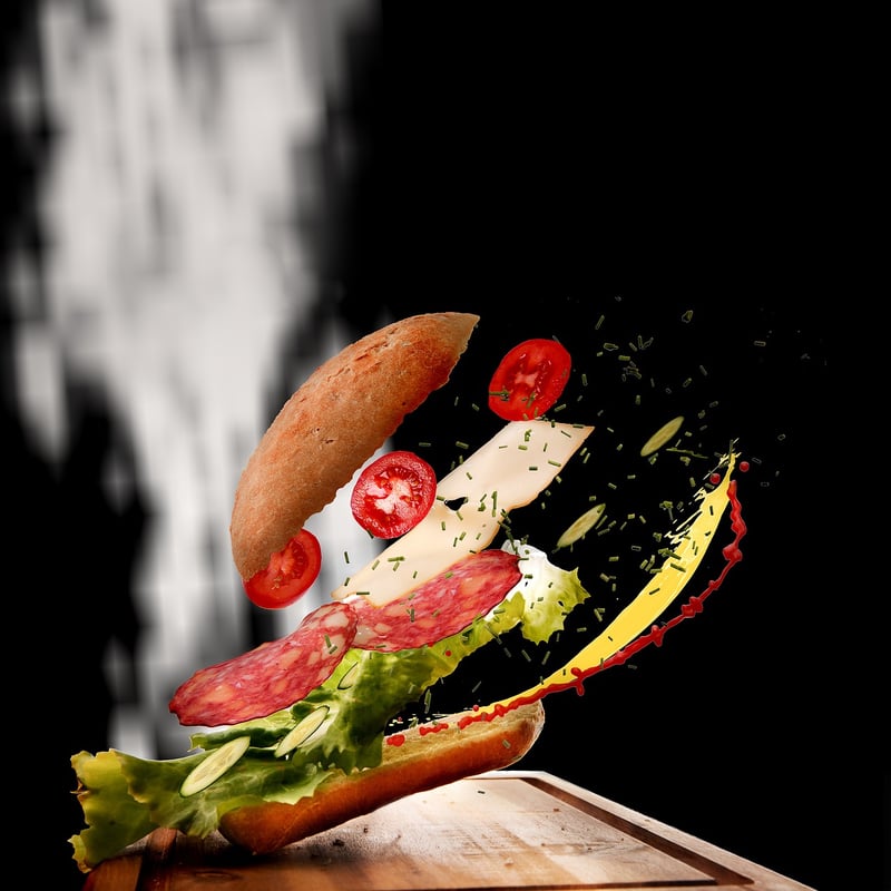 Foraged Delicacies